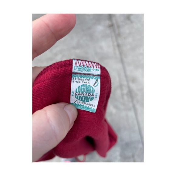 Vintage | 70s DIamond Tea Velvet Robe Burgundy Half-Zip Dressing Gown By Diane D - Picture 15 of 16